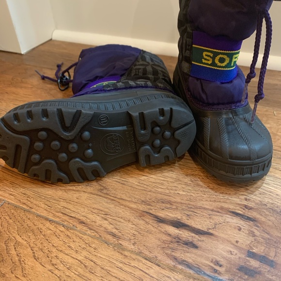 Sorel toddler snow boots - Picture 2 of 4